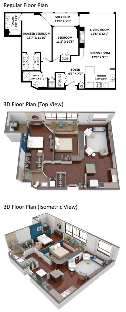 3D Floor Plan Measuring Upgrade