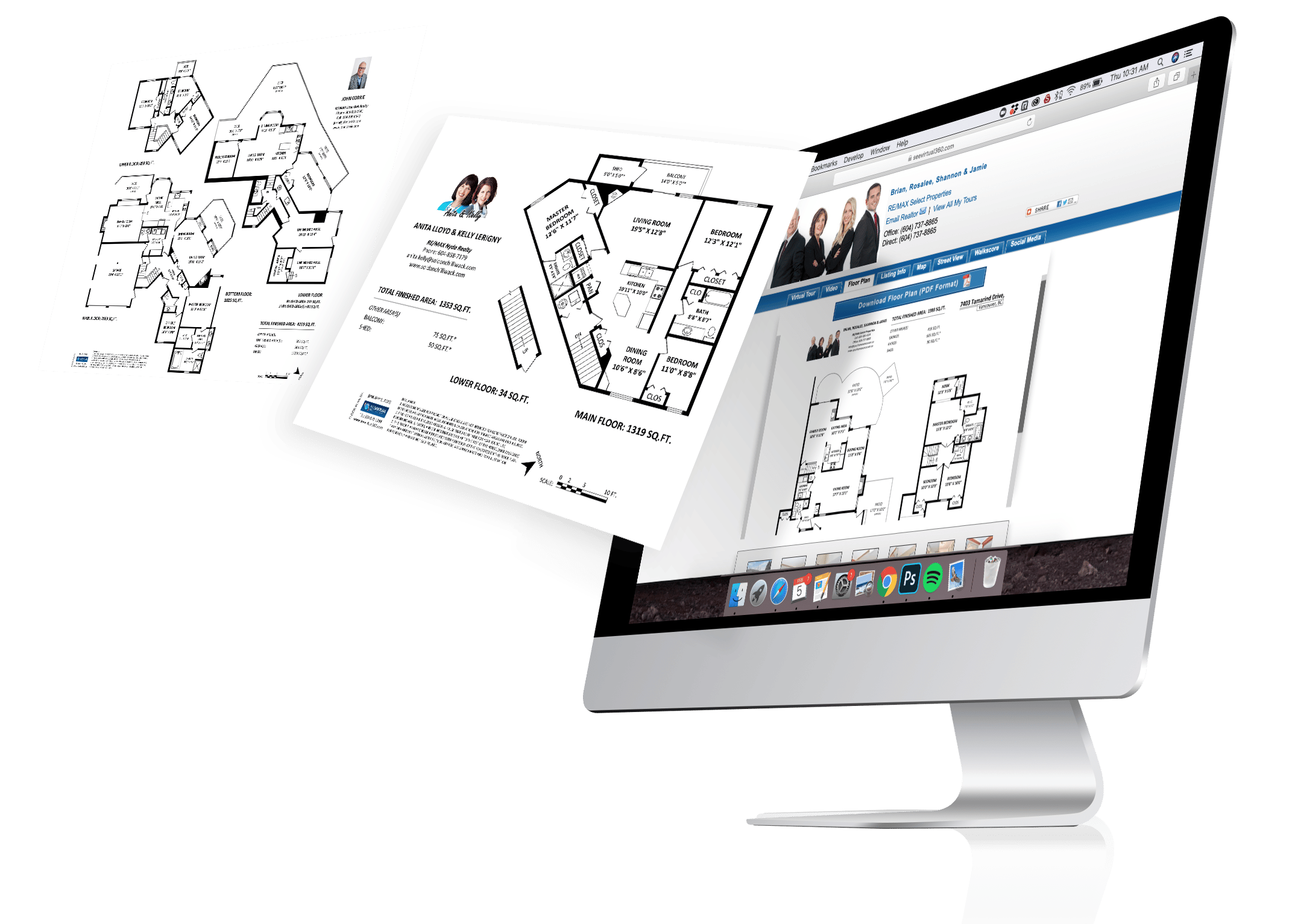 Floorplan Measuring for Real Estate Listings, Renovators & Designers ...