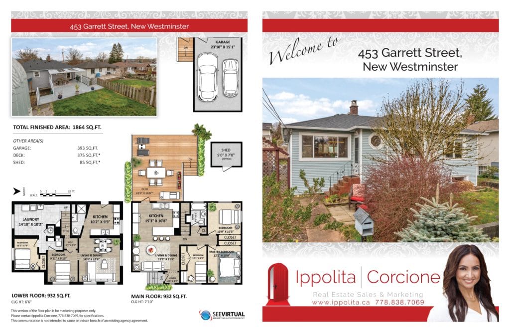 Feature Sheet Brochure Ippolita Corcione Sample 1