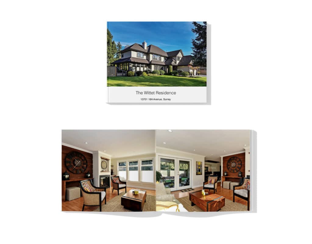 Real Estate Photo Books Sample