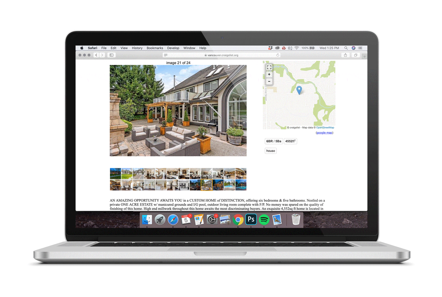 website integration: Matterport